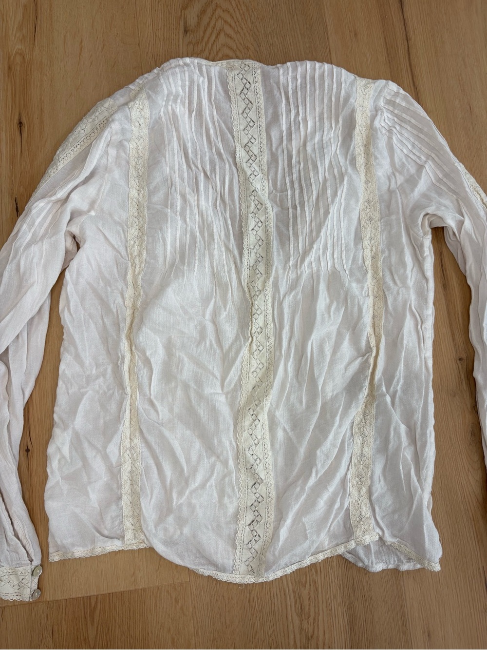 Spell and the Gypsy Cinder blouse cream white xsmall - Picture 6 of 7